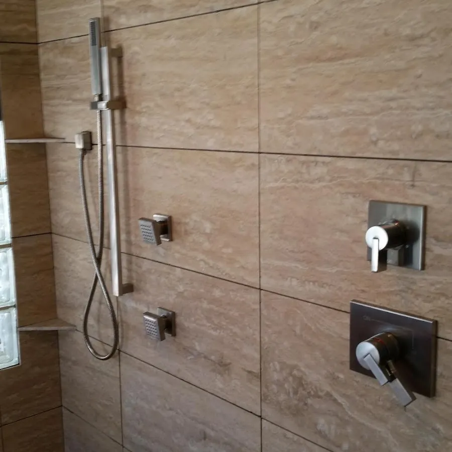 Shower fixture installation for Water Heater Installation in Lincoln